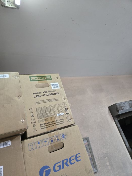 Внутрішній блок кондиціонера Leberg Новий