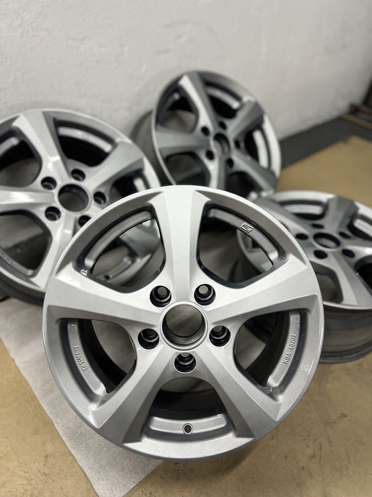 Диски 5.112 р15 r15 vw ауді шкода сеат мерседес