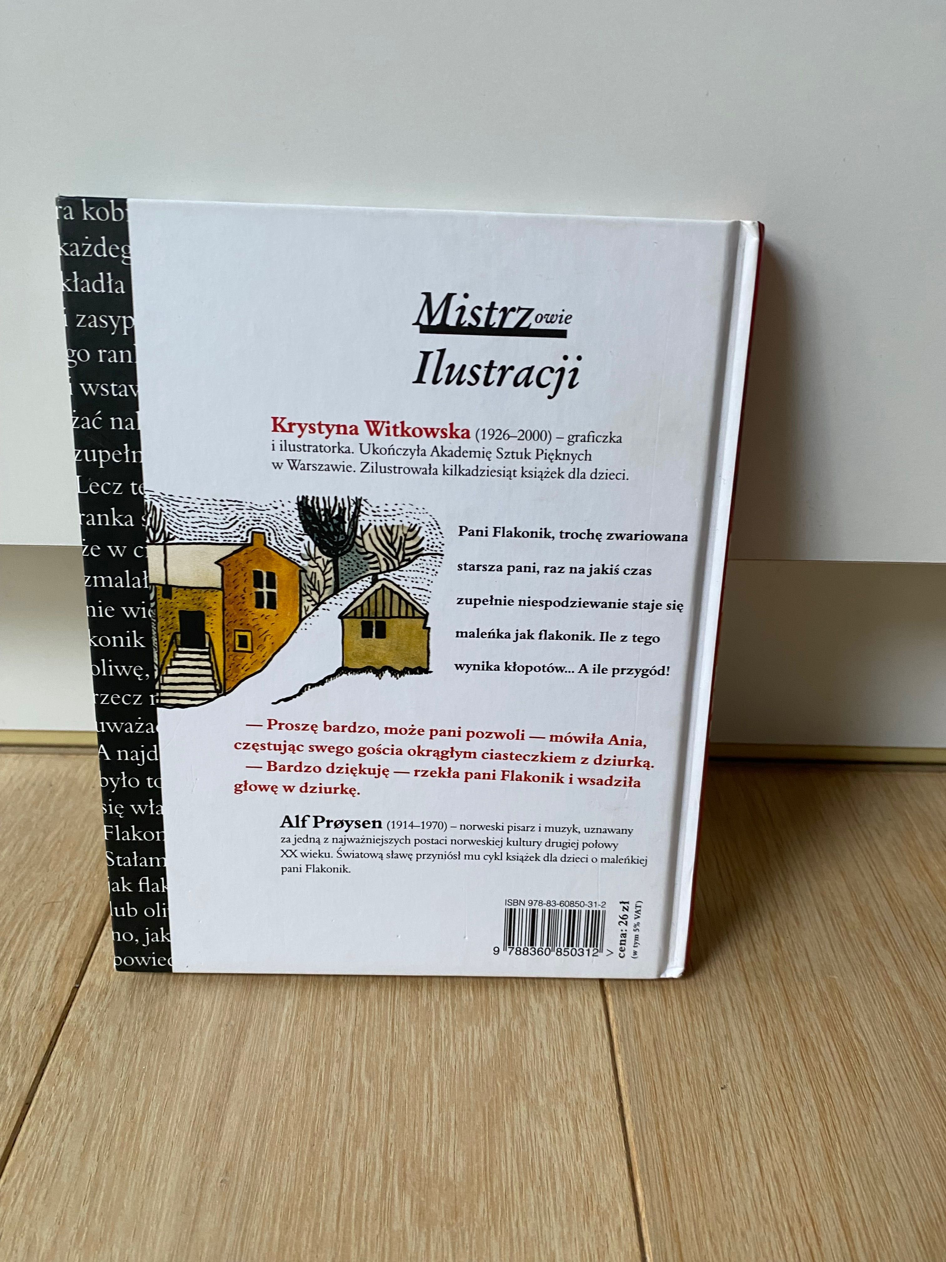 NOWA Maleńka Pani Flakonik Mistrzowie Ilustracji