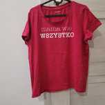 T-shirt damski rozm L Esmara