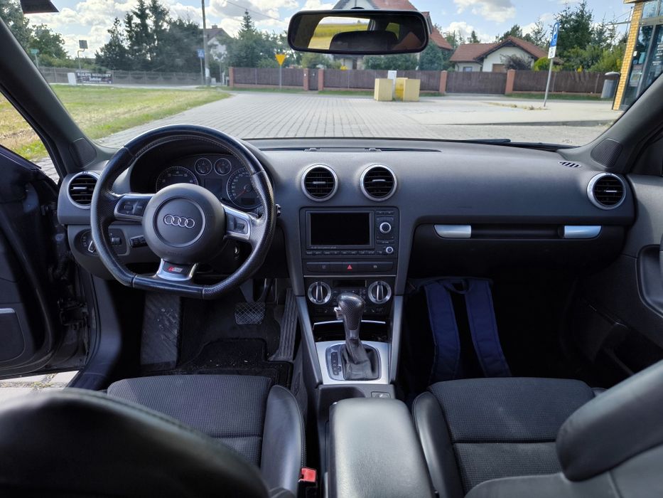 Audi A3 8PA DSG Łopatki F1