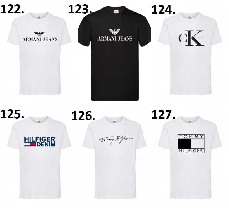 T-shirt męski Karl Lagerfeld / Koszulka męska mix wzorów