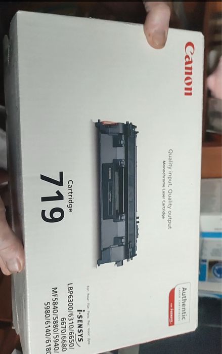 Картридж Canon 719 I-sensis