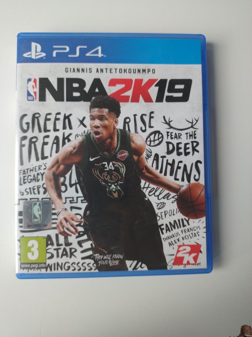 NBA2K19 i NBA2K20 na ps4