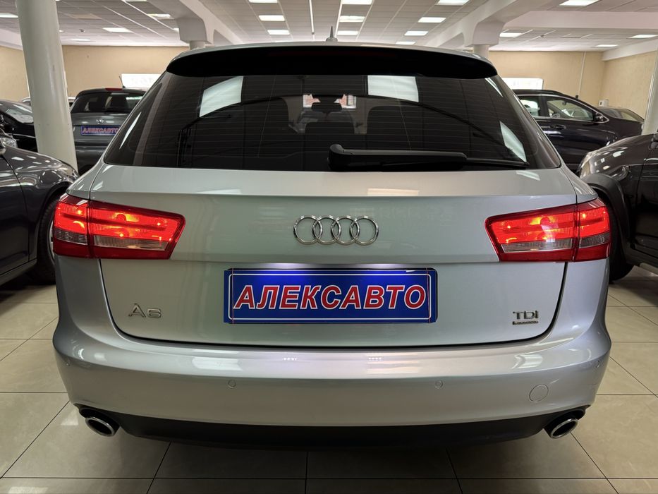Audi A6 Avant Quattro 3.0TDI V6 24V АКПП 2011 р.в. (245 к.с.)