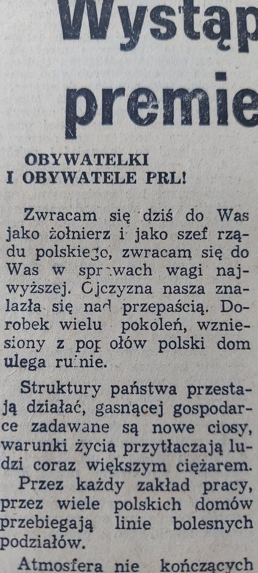 Monitor Dolnośląskie Stan Wojenny 1981