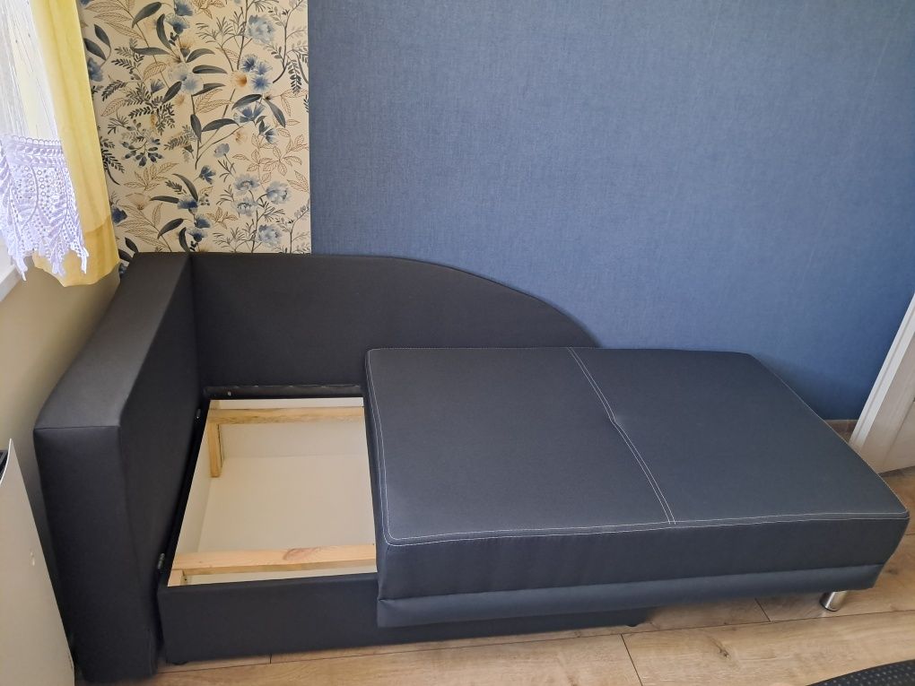 Sofa Laura L Mura rozkładana jedynka z funkcją spania