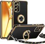ETUI do Samsung S20 GLAMOUR z pierścieniem i sznurkiem w958