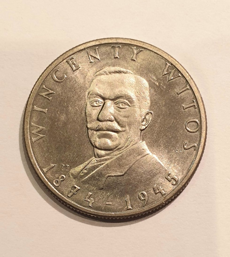 100 zł  Wincenty Witosa  1984 .. 15 zł