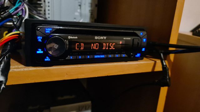 Radio SONY MEX-N5300BT bluetooth cd usb rgb nfc