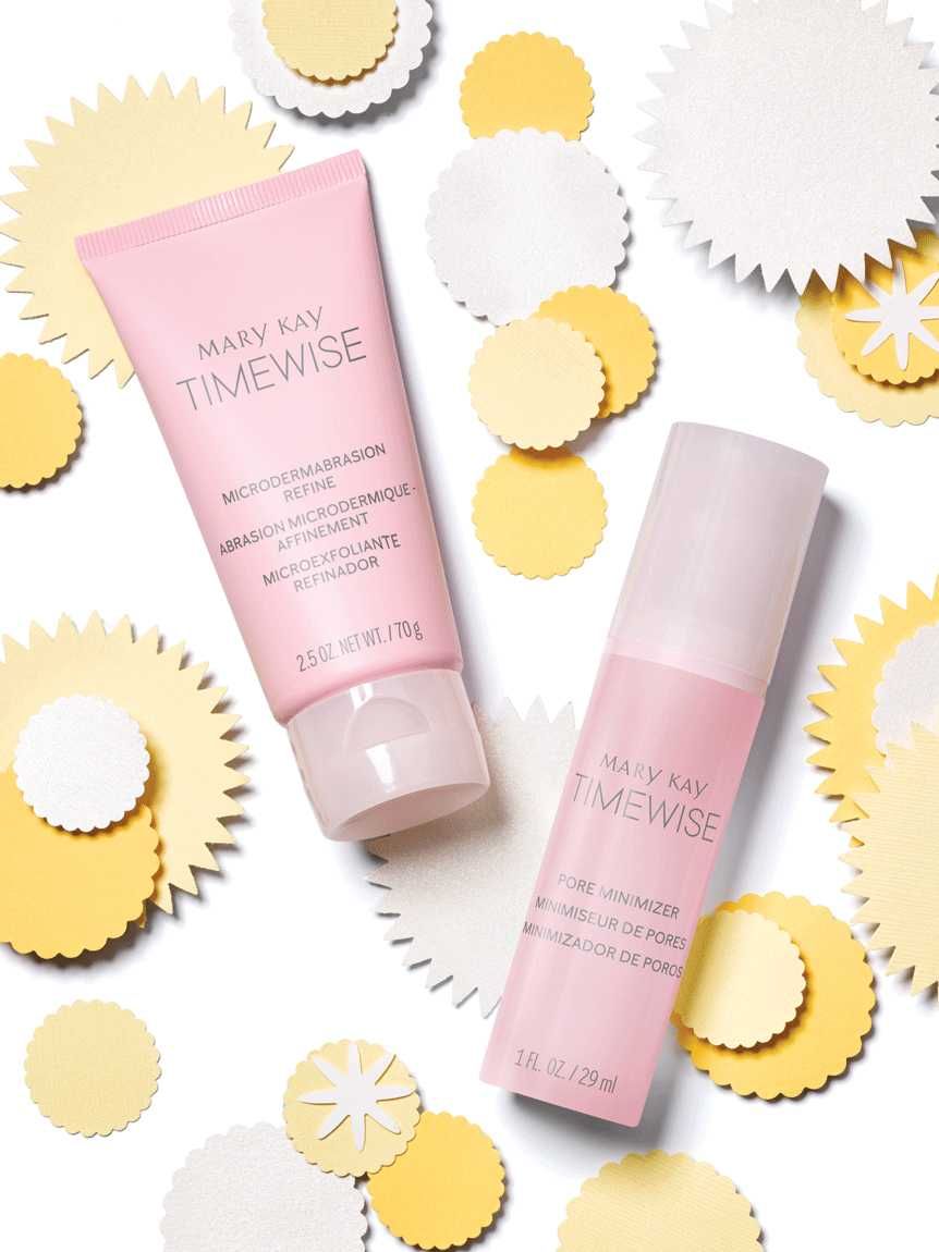 Conjunto Microdermoabrasivo Mary Kay - Promoção de Verão
