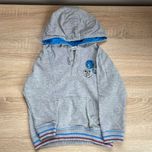 Bluza szara dla chłopca Coccodrillo 110 cm