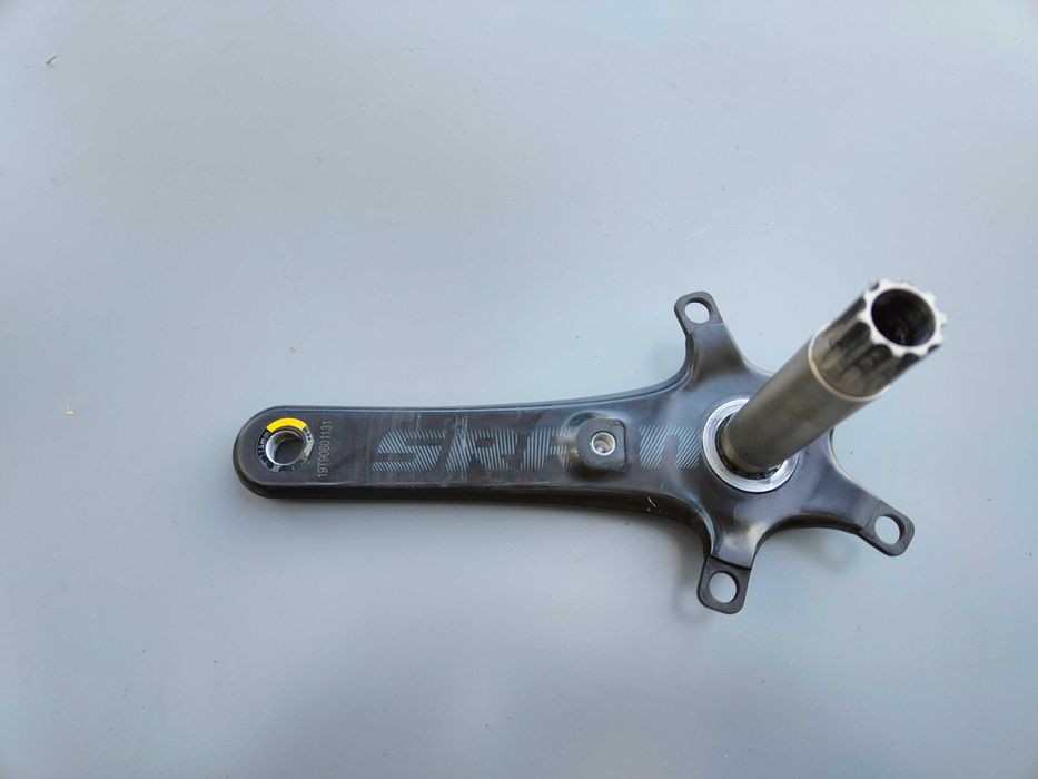 Topowa, lekka korba szosowa SRAM RED carbon GXP , 175 mm