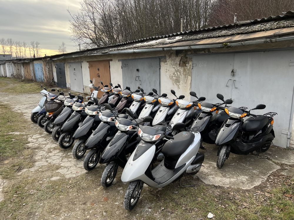 Honda dio 34 свіжі без пробігу по Україні з контейнера +ДоСтАвКа