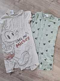 Rampersy Piżamki Mickey Mouse r. 92 H&M