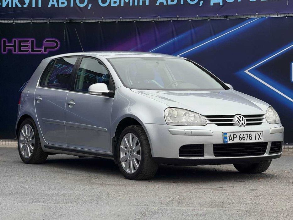 Volkswagen Golf 2007, 1.6 бензин, механика