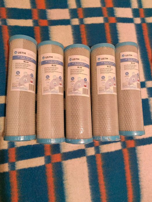 Sprzedam Filtr do wody - wkład USTM 10" węglowy