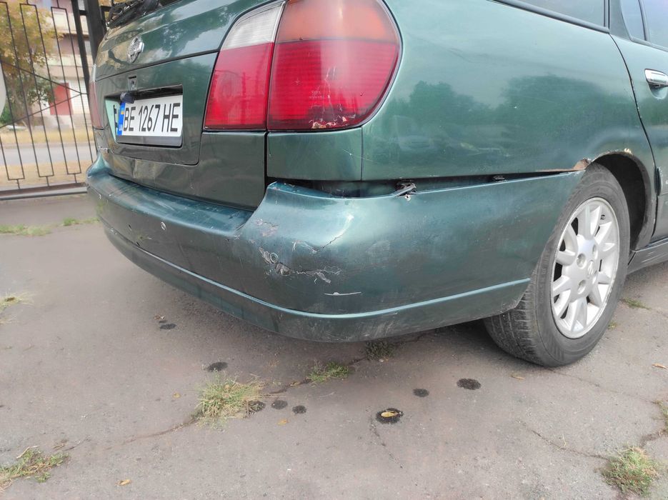 NISSAN PRIMERA 2000 (2.0 бензин)