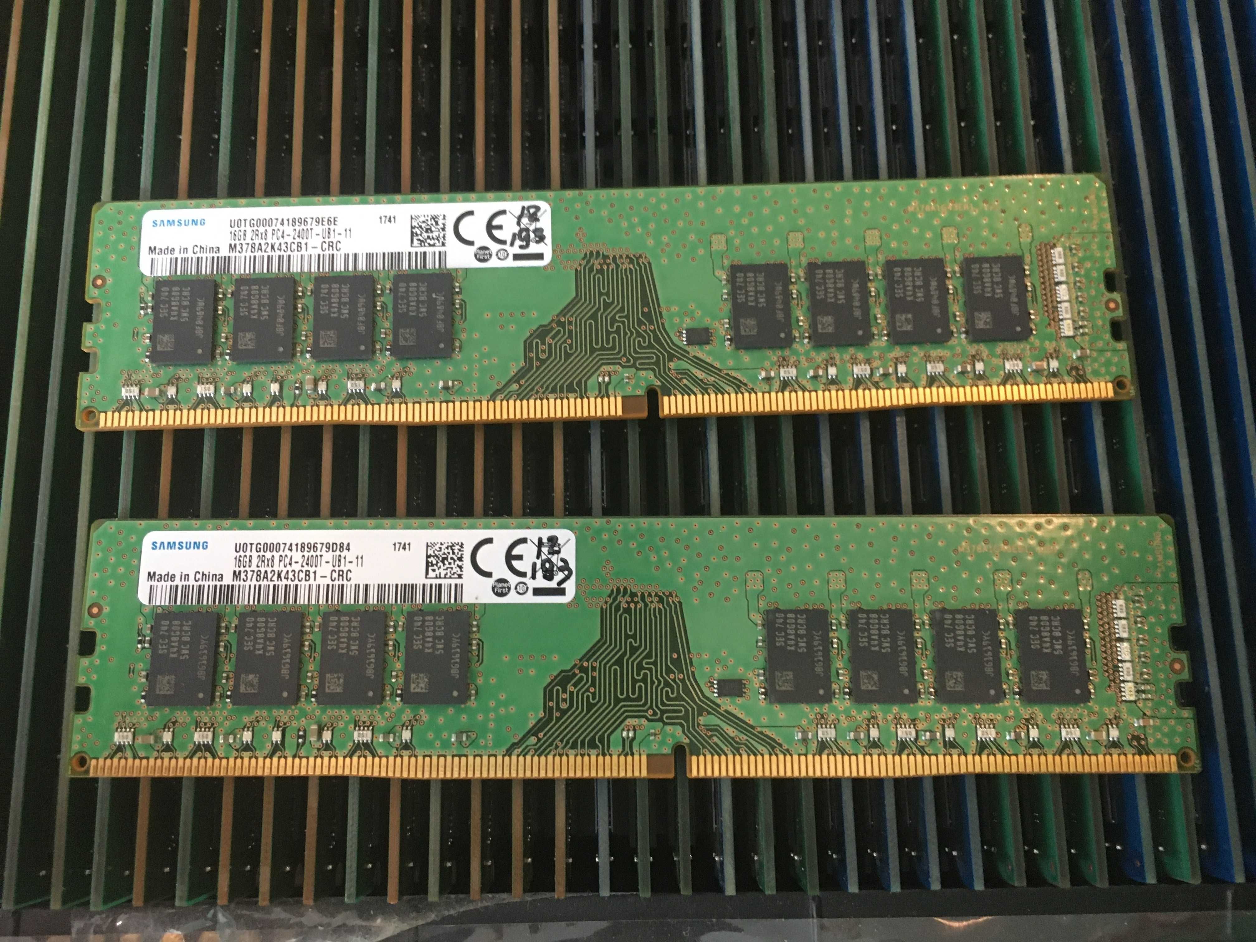 DDR4 16GB 2133 / 2400 / 2666 / 3200 mhZ DIMM Intel/AMD