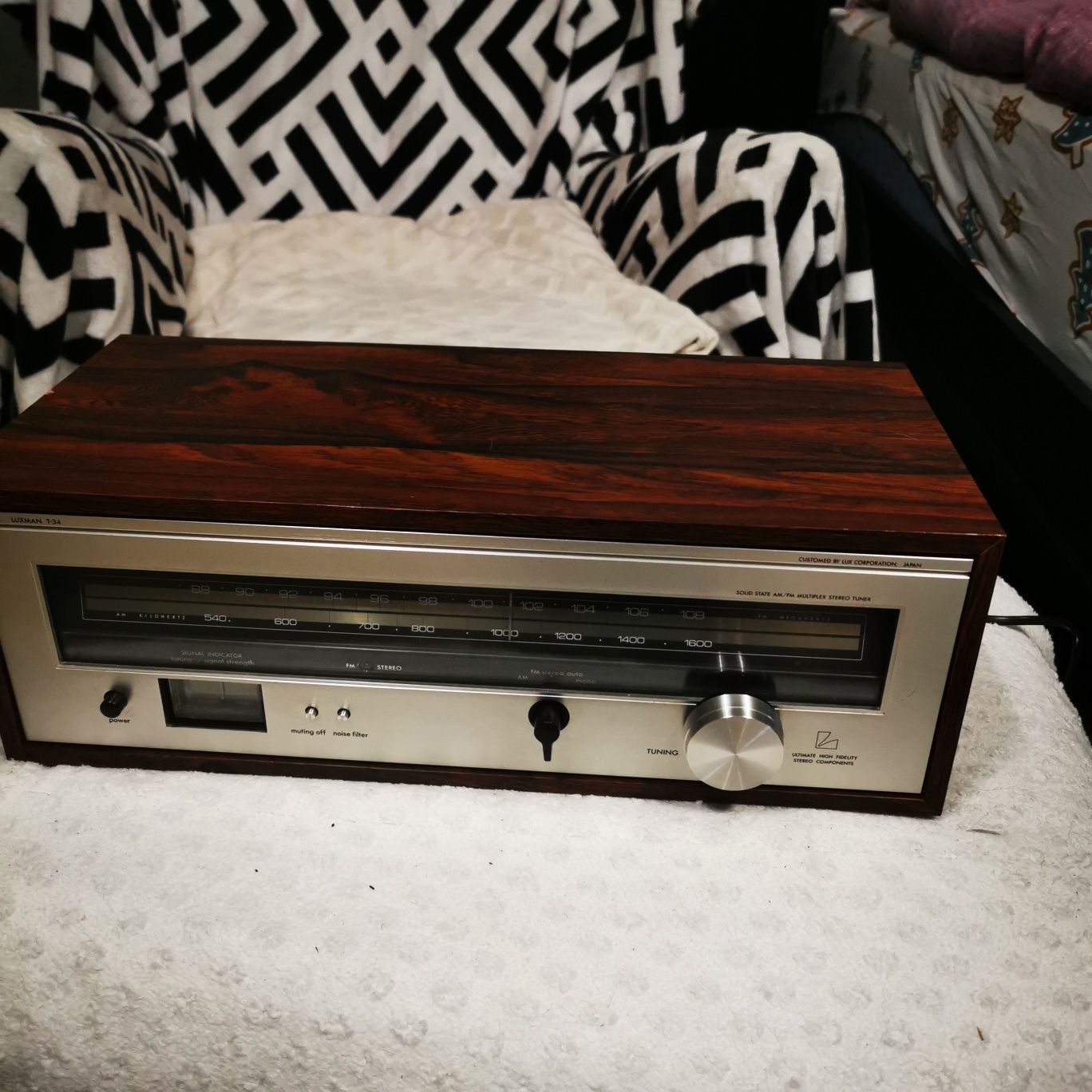 Tuner Luxman T34
