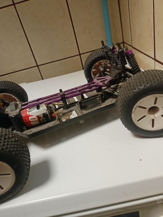 Himoto eamba 1:10 Podwozie RC modelu