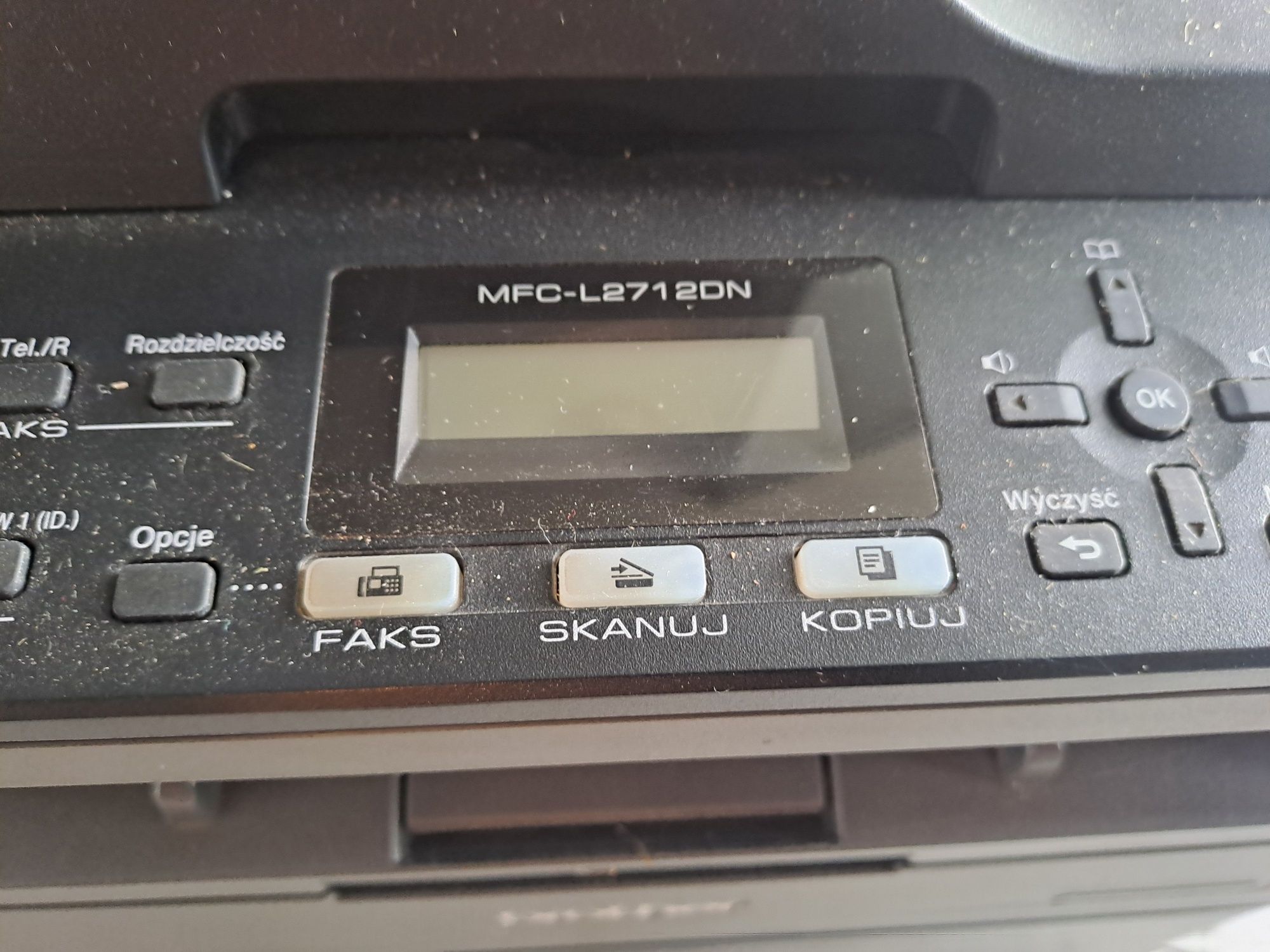 Urządzenie wielofunkcyjne Brother MFC-L2712DN drukarka, skaner, ksero