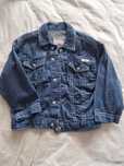 3 szt ubranek - 2 x body koszulowe / koszula cool club + kurtka jeans