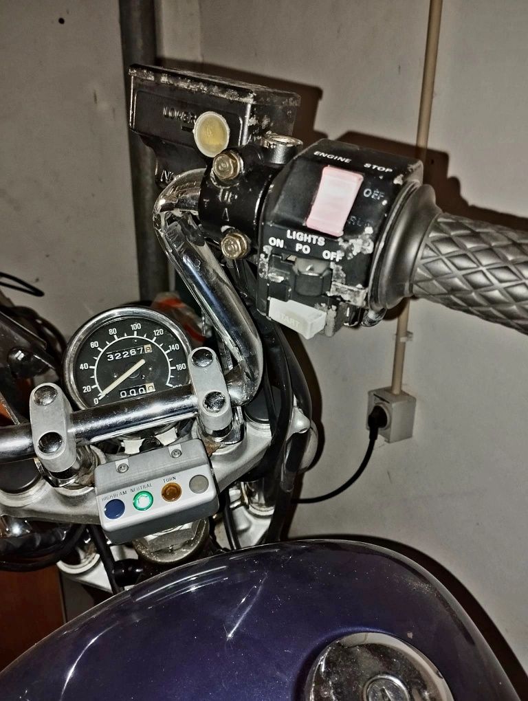 Yamaha Virago 535