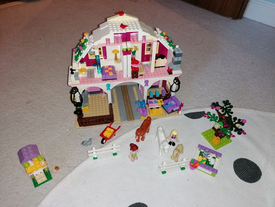 41039 lego friends stajnia stadnina koni