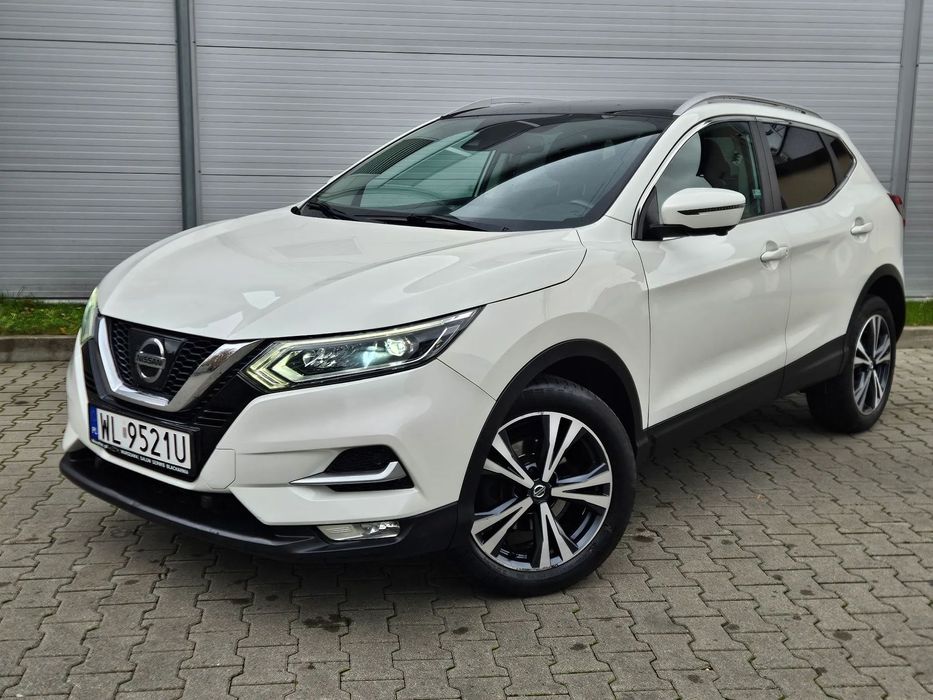 Nissan Qashqai SalonPL*Bezwypadkowy*SerwisASO*Automat*Kamery360*Gwarancja*DachPanoram