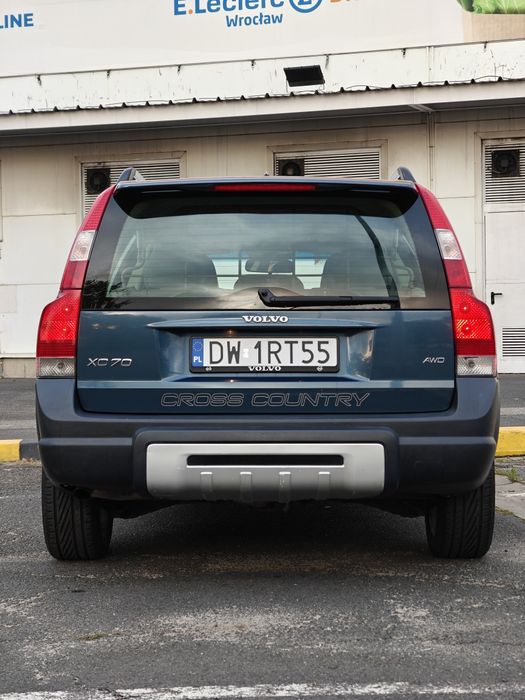 Volvo XC70 2.5T 210KM AWD Benzyna+LPG 4x4 polift lotka 2xkomplet opon