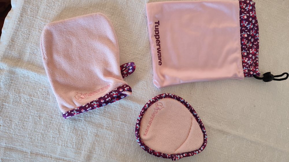 Conjunto Tupperware skin care