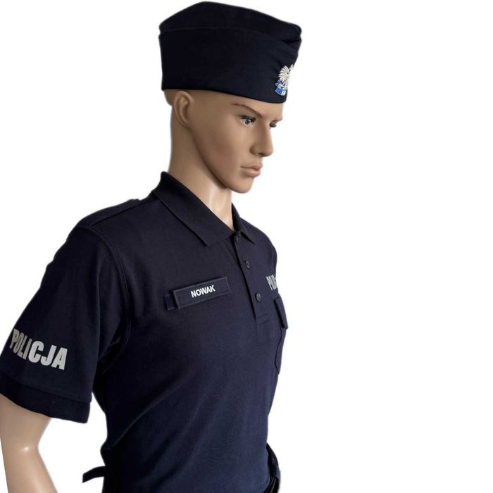 Koszulka Policyjna POLO Nowy Wzór POLICJA rozmiar L