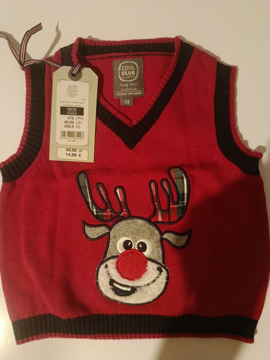 Kamizelka 68 świąteczna