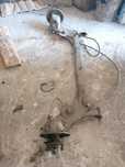 Задняя балка опель кадет со ступицами