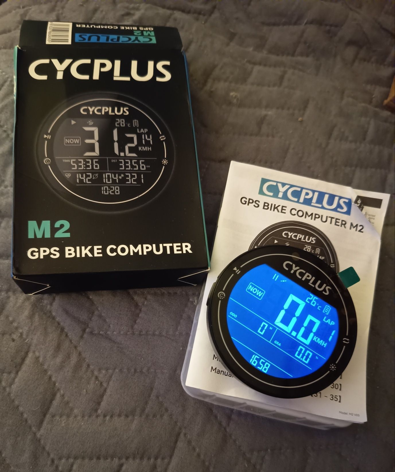 Cycplus - gps e computador Bi_cicleta. Último preço!