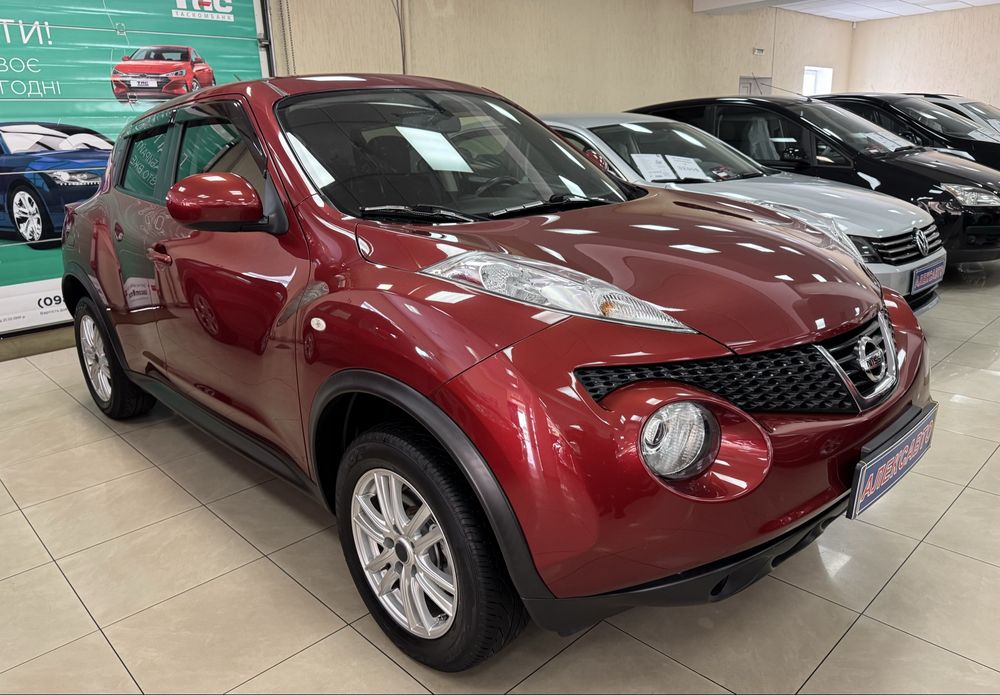 Nissan Juke 1.5і 16V АКПП 2012 р.в. (114 к.с.)