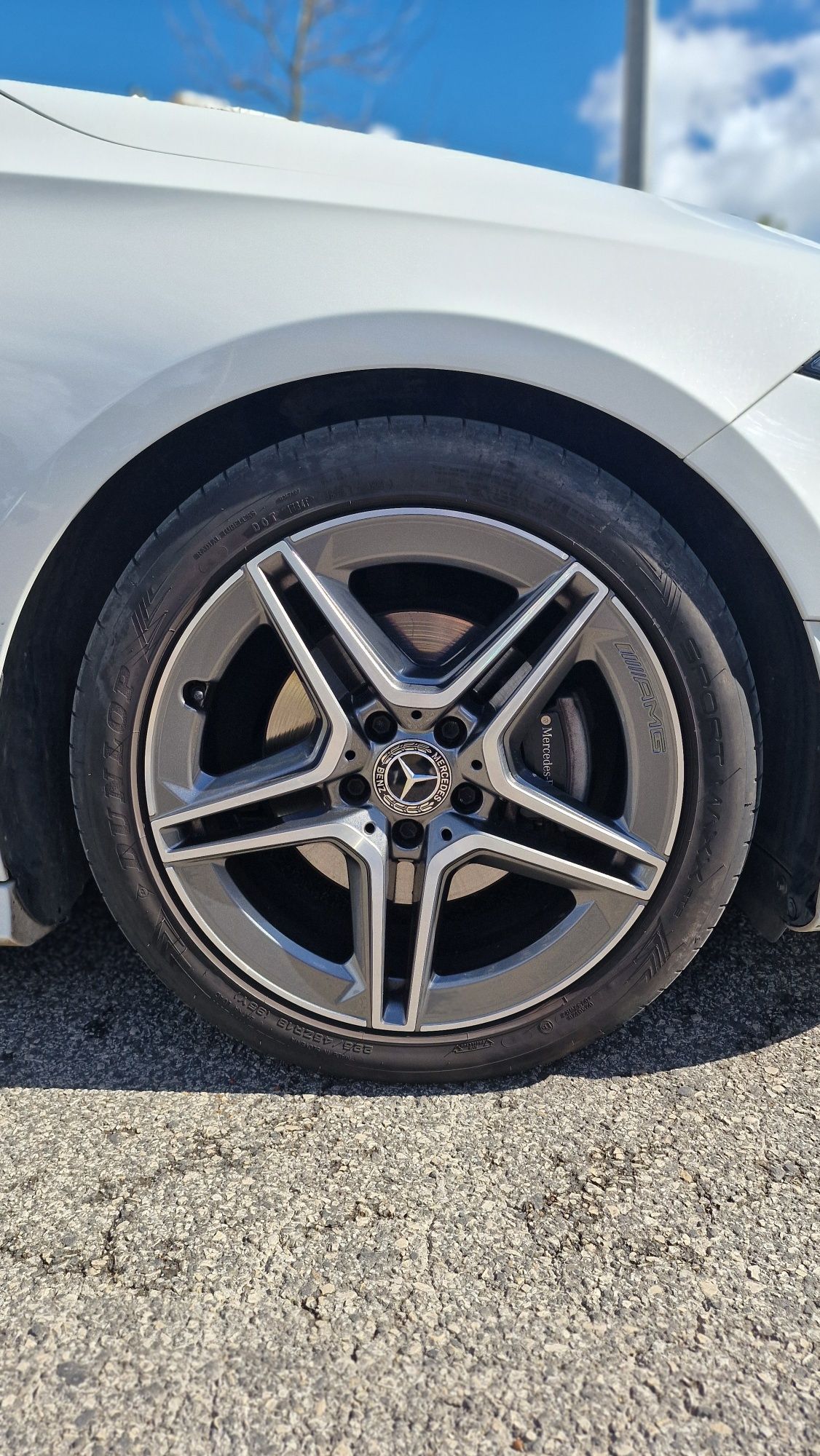Mercedes A180d Limosine