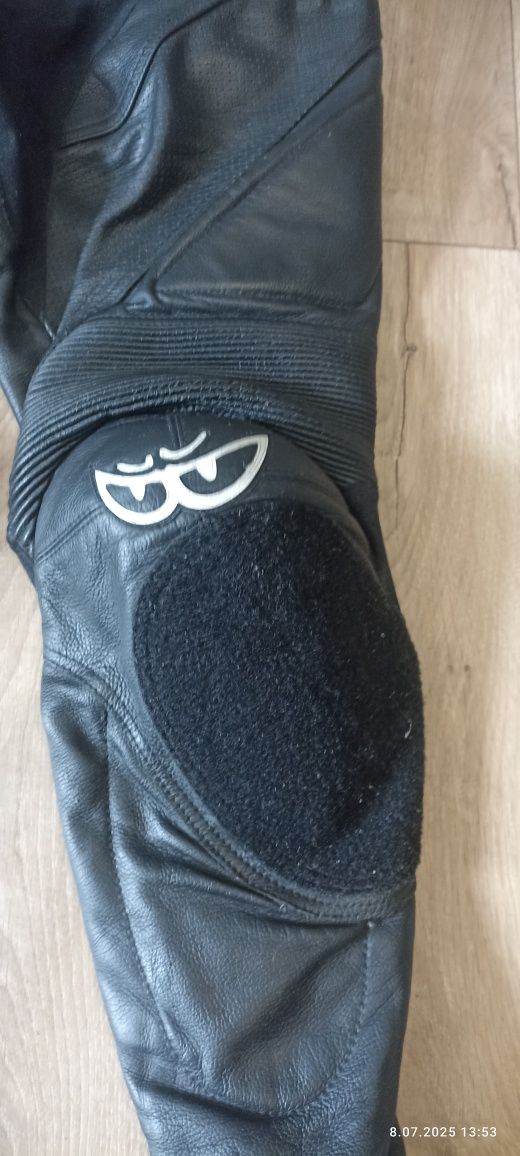 Spodnie Motocyklowe Berik Skutrzane 56 jak Nowe