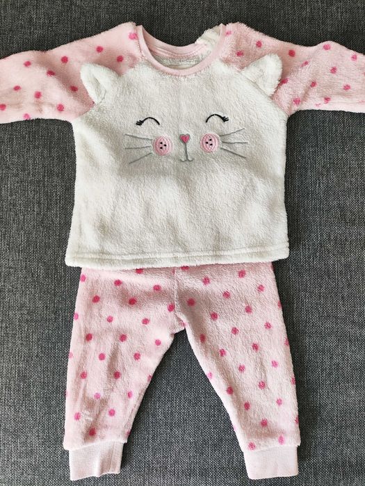 Zimowa paka ubrań rozm.74 dziewczynka