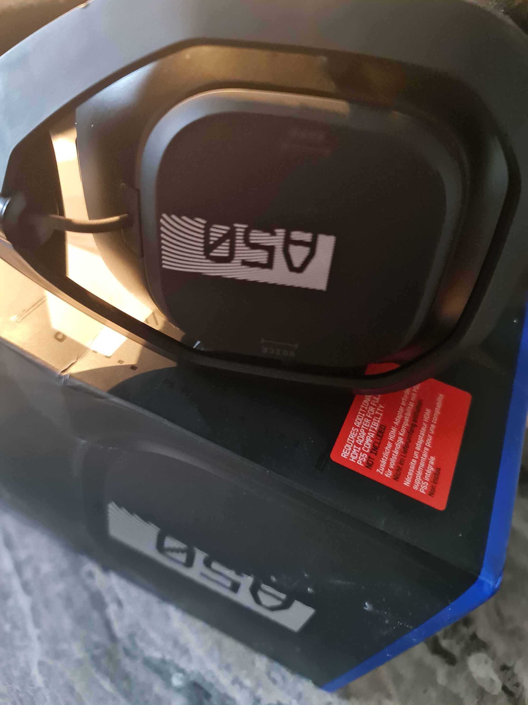 słuchawki  ASTRO Gaming A50 PS5/PS4/PC/MAC