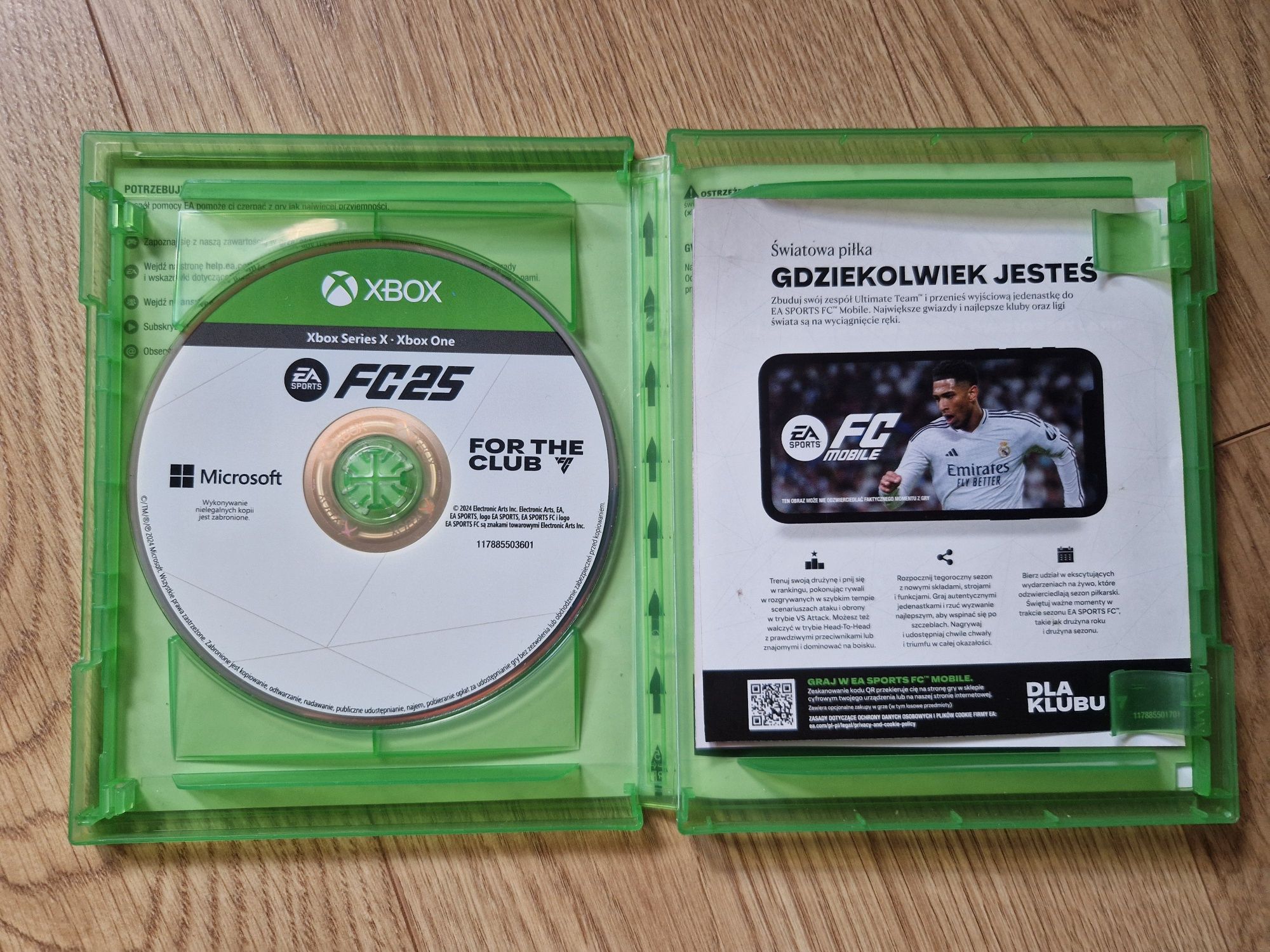 FC 25 Xbox One X - Series x