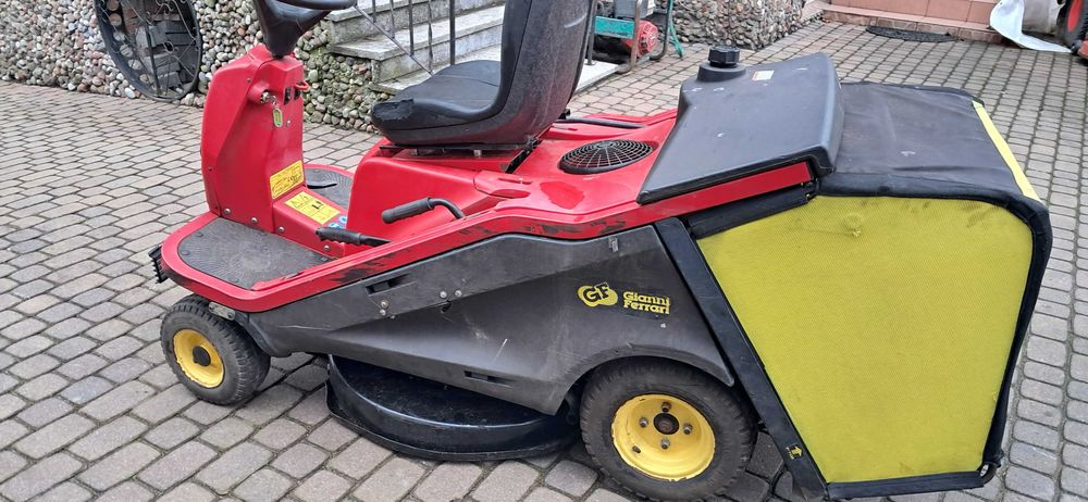 Traktorek kosiarka z koszem cena zimowa