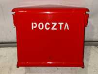 Skrzynka na listy POCZTA - PRL ! - Nowa !