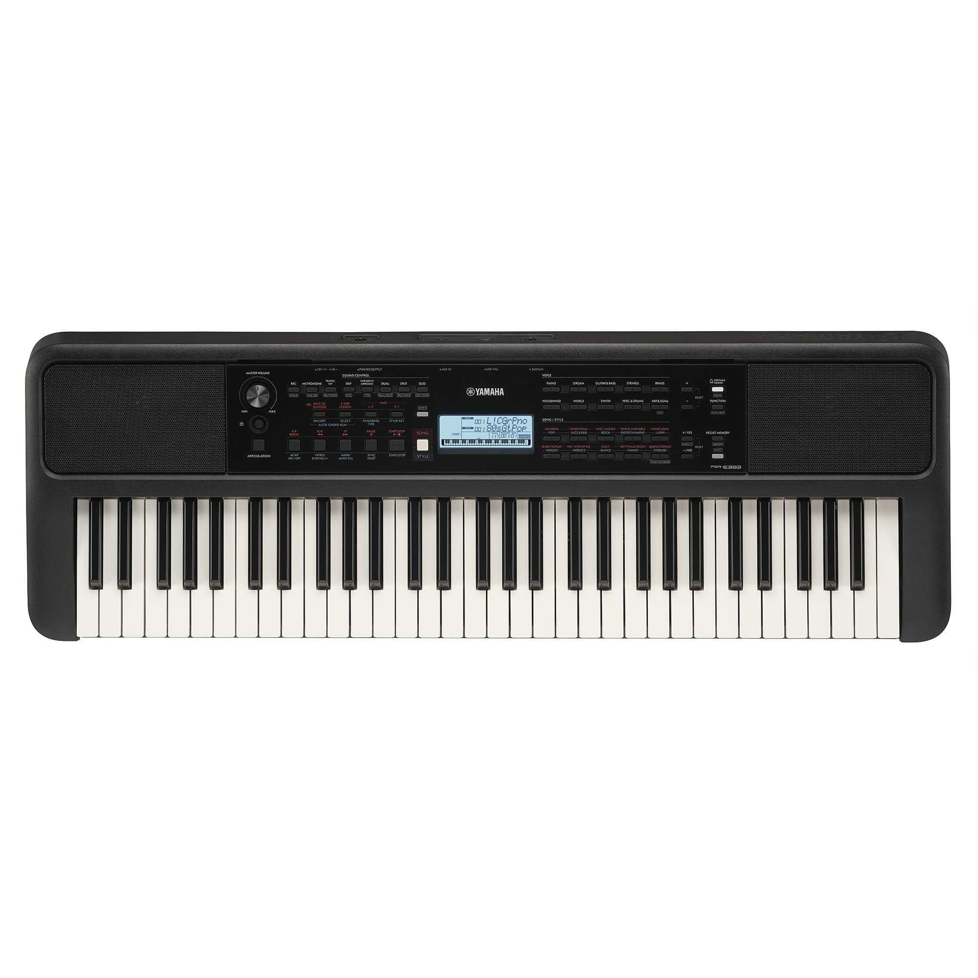 Keyboard Yamaha PSR-E383 (nie wyciągany z kartonu)