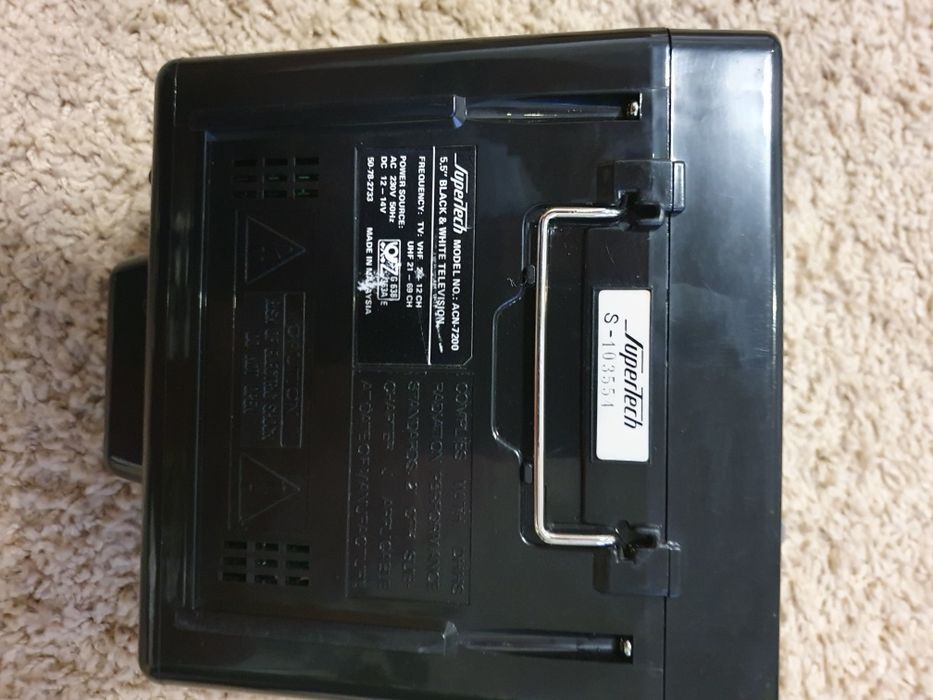 Telewizor retro Supertech ACN-7200