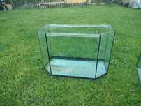 Akwarium 55x30x35 około  50 litrów
