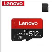 карта памяти lenovo леново micro sd 512 gb 512 гб