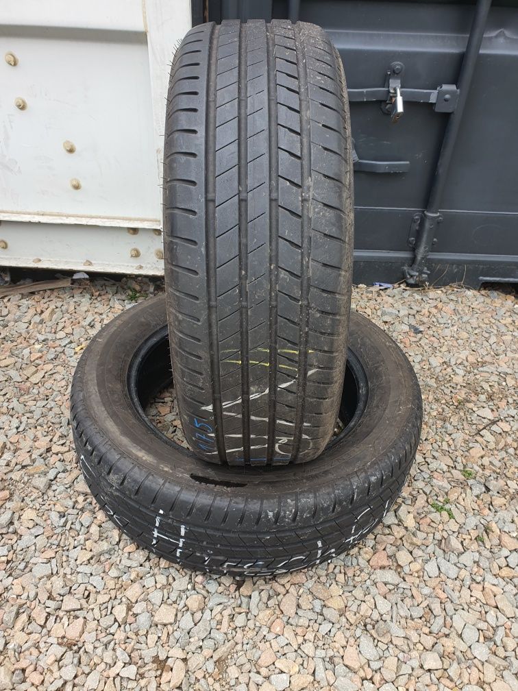 Opony letnie 225/60 r18 Brigestone 2szt kraków 2019r