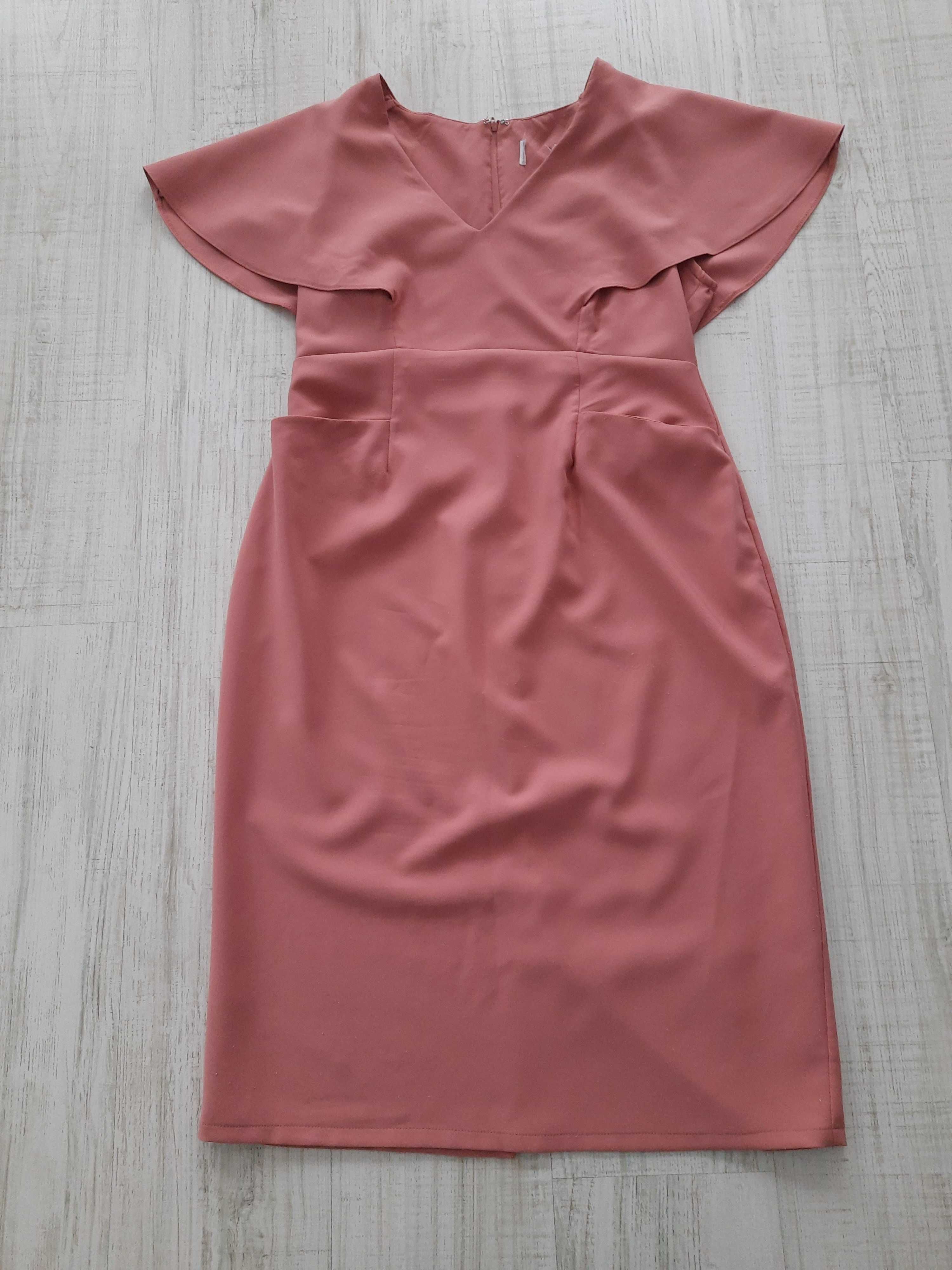 Elegancka sukienka ciążowa asos r xl